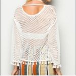 Knit Tassel Top White Size undefined Photo 7