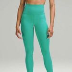 Lululemon athletica Align High-Rise Pant With Pockets 25” Kelly Green -Size 4 Photo 0