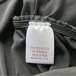 Lucy & Laurel  Black Tank Top with Floral Detail Photo 8