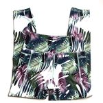 Zyia Light N Tight Leggings Hi Rise Tropical Print Photo 1