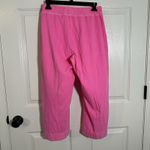 Fresh Produce Cosmos Pink Key Largo Knit Cropped Pants Medium Photo 1