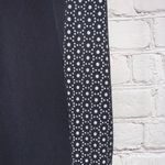 Nanette Lepore  Black Leggings with White Panels Photo 2