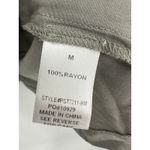 Bohme  Womens Green Peasant Top Size M NWT Smocked Boho Cottagcore Earthy Photo 6