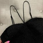 Dress the Population  Sequin Black Tank Top Photo 4