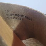 blowfish  Brown Slip-on Sandals Size 7.5 Light Brown Vegan Sandals Photo 7