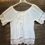 Love j 💕5️⃣for25  boho crochet shirt Photo 2