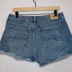 Levi's Denizen for  Medium Wash Denim High Rise Cut Off Shorts  Photo 3