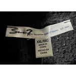 Seven7 New  Women's Cable Cowl Neck Sweater Black XXL Pullover‎ Long Sleeve Photo 4