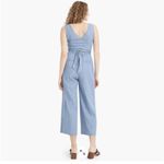 J.Crew  Chambray Tie Jumpsuit- Size 2 Photo 2