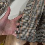 ZARA V-Neck Plaid Button Long Sleeve Dress XS EUC Photo 9