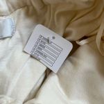 Free People NWT  beach circle town ivory crochet skirt L Photo 8