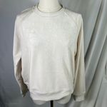 Lou & grey  Fluffy Marshmallow Velour Pullover Sweatshirt Women's Size S New‎ $68 Photo 14