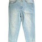 Isaac Mizrahi Issac Mizrahi Live Cropped High Rise Jeans Photo 0