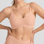 NWT Honeylove LiftWear Silhouette Wireless Bra Blush Pink Size 1X Photo 0