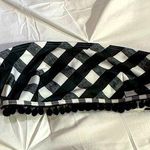 ASOS Bandeau Swim Top with Attached Sleeves Photo 0