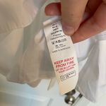 New Look NWT‎ | Charlotte Russe  Women’s poplin frill wrap tie ruffle blouse Photo 6