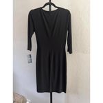 CHAPS Stylish Black and White Dress - Size M Photo 4