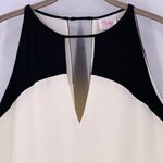 Parker NEW  Revolve Crosby Dress Black and White Size Medium Photo 4