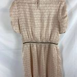 Banana Republic Textured dress with inner slip size 8P Photo 7