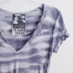 Young Fabulous and Broke Tie Tye Short Sleeve Fitted Maxi Dress Photo 2