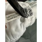 Boston Proper  Denim Pants Women 10 Abstract Geometric Retro High Waisted White Photo 7