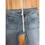 No Boundaries  High Rise Flare Jeans Women's 11 Double Button Front Photo 10