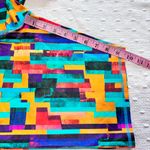 DonaJo Multi color printed shorts size‎ 3 Blue Size XL Photo 4