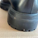 Madewell The Bradley Lugsole Loafer in Leather in True Black, Size 9 Photo 7