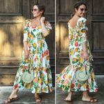 CARA CARA Blue Hill Printed Cotton Photo 3