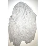 Athleta New NWT Womens  Wrap Sweater Cocoon L Gray Comfy Long Ribbed XL Restful Photo 1