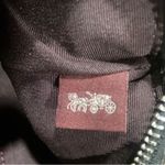 Coach  Leather Wristlet Wallet With Graphic Logo Photo 1