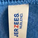 Jerzees Field Hockey Size Large  Blue Sweatshirt Photo 3