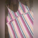 Rails  Martina Mini Dress in Avila Stripe revolve linen ruffle boho formal spring Photo 7