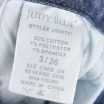 Judy Blue Shelly High Rise Slim Relaxed Fit Jeans Size 3/26 Distressed Cotton Photo 9