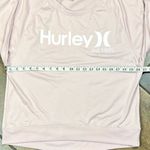 Hurley Light Pink Dolman Sleeve Sweatshirt Large Photo 5
