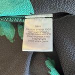 Sugar Lips  Krypton Floral Marica Balloon Sleeve Top size 2X Emerald Black NWT Photo 11