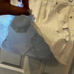 American Eagle  White Stretch Mini Skirt Size 2   Photo 2