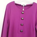 Tibi New York Purple Shift Dress Photo 1