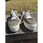 Gianni Bini Leopard Print Platform Sneakers Women's Size 9M Photo 3