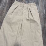 Free People  After Love Roll Cuff Wide Leg Pants drawstring waist buttonfly XS Photo 6