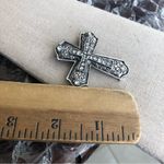 Rhinestone Cross Pendant Photo 2