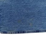 1990s Vintage Harley Davidson Straight Leg High Rise Jeans Retro Size 10P 30" Blue Photo 6