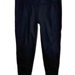 Sweaty Betty London Womens Reflective Power Leggings Back Zip Pocket Black Small Photo 1