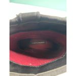 Tommy Hilfiger Tommy Hilfiger size 8 Sleek Black Quilted Rain Boots Photo 5