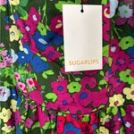 Sugar Lips Trinity Floral Lullaby Balloon Sleeve Midi Dress Med Photo 4