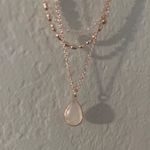 LC Lauren Conrad Rose Gold Lauren LC Conrad Necklace Photo 2