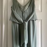 Dear Cleo Olive Green Dress Size 4 Photo 1