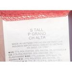 Old Navy  Orange Tshirt 3/4 Sleeves Dress, size Small Tall Photo 4