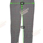 Seven7 Pull On Ponte Legging Pant Glen Plaid Black White Size S Photo 5