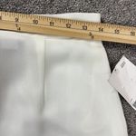 Metaphor NWT ‎ Ivory Layered Flowy Beach Cruise Dress Pants Med Wide Leg Comfort Photo 11